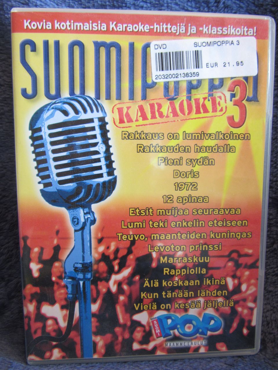 Suomipoppia Karaoke 3