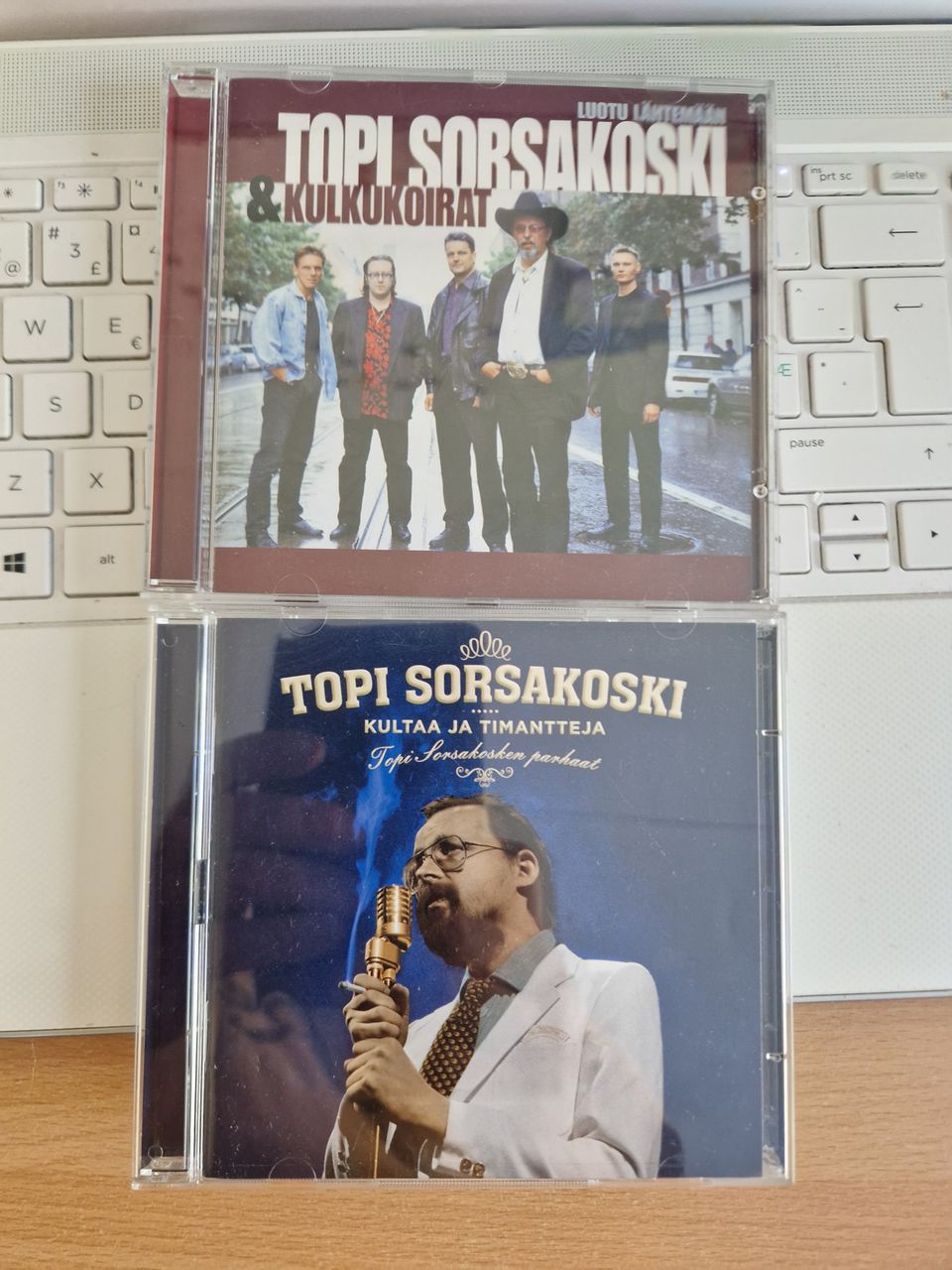 Topi Soraskoski cd - levyt