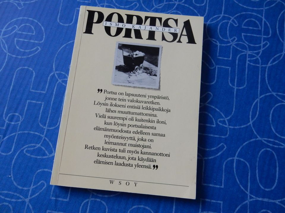 Ismo Kajander Portsa Taide valokuvakirja 1983