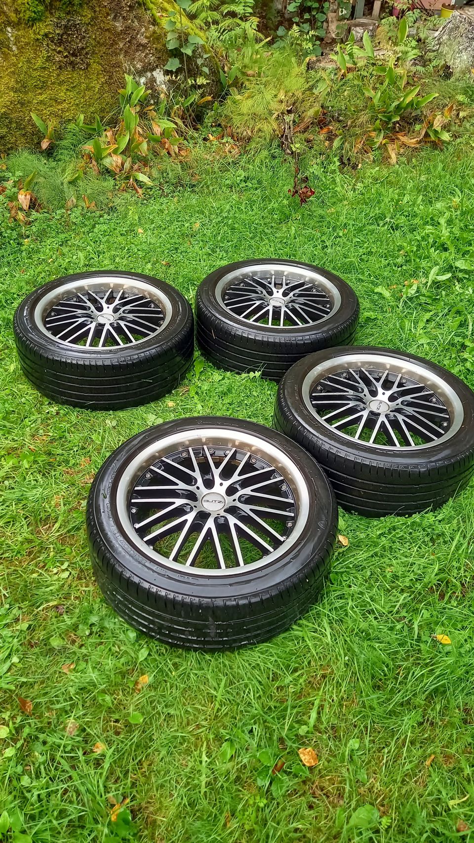 5x112 17 tuuman vanteet, Vw Audi Skoda ym.