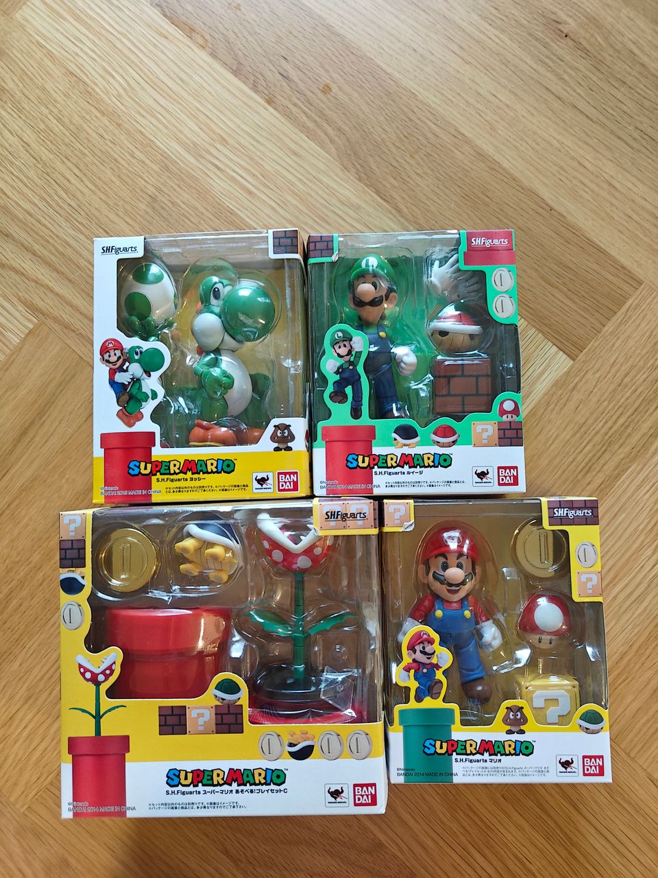 S.H. Figuarts Super Mario Bandai