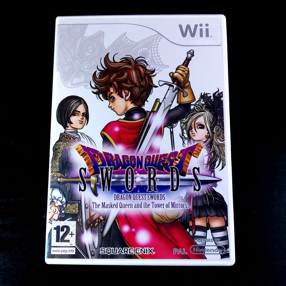 Dragon Quest Swords The Masked Queen ant the Tower of Mirrors - Wii