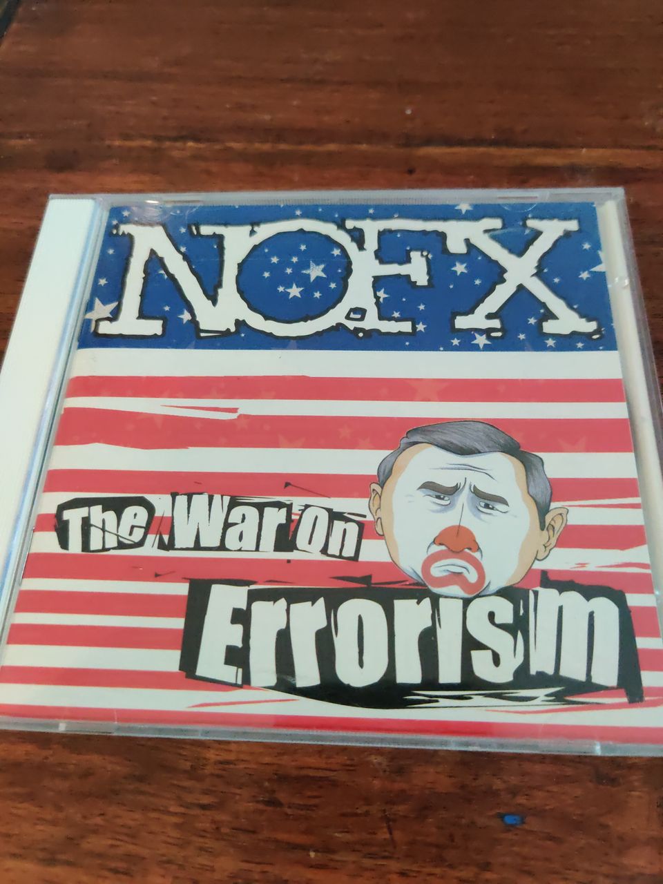 NOFX - The War On Errorism CD