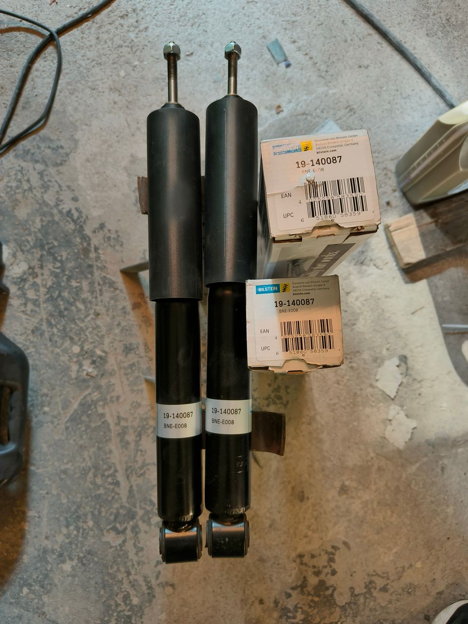 Bilstein B4 iskunvaimentimet Saab 9-3 19-140087