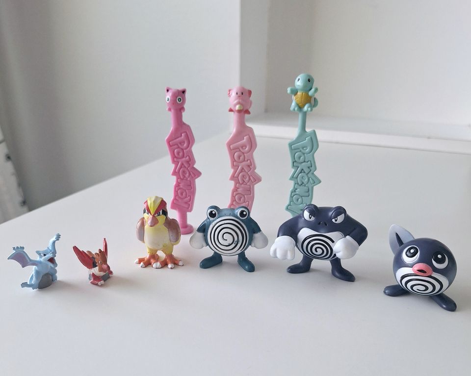 Pokémon-figuurit (2000-2001?)