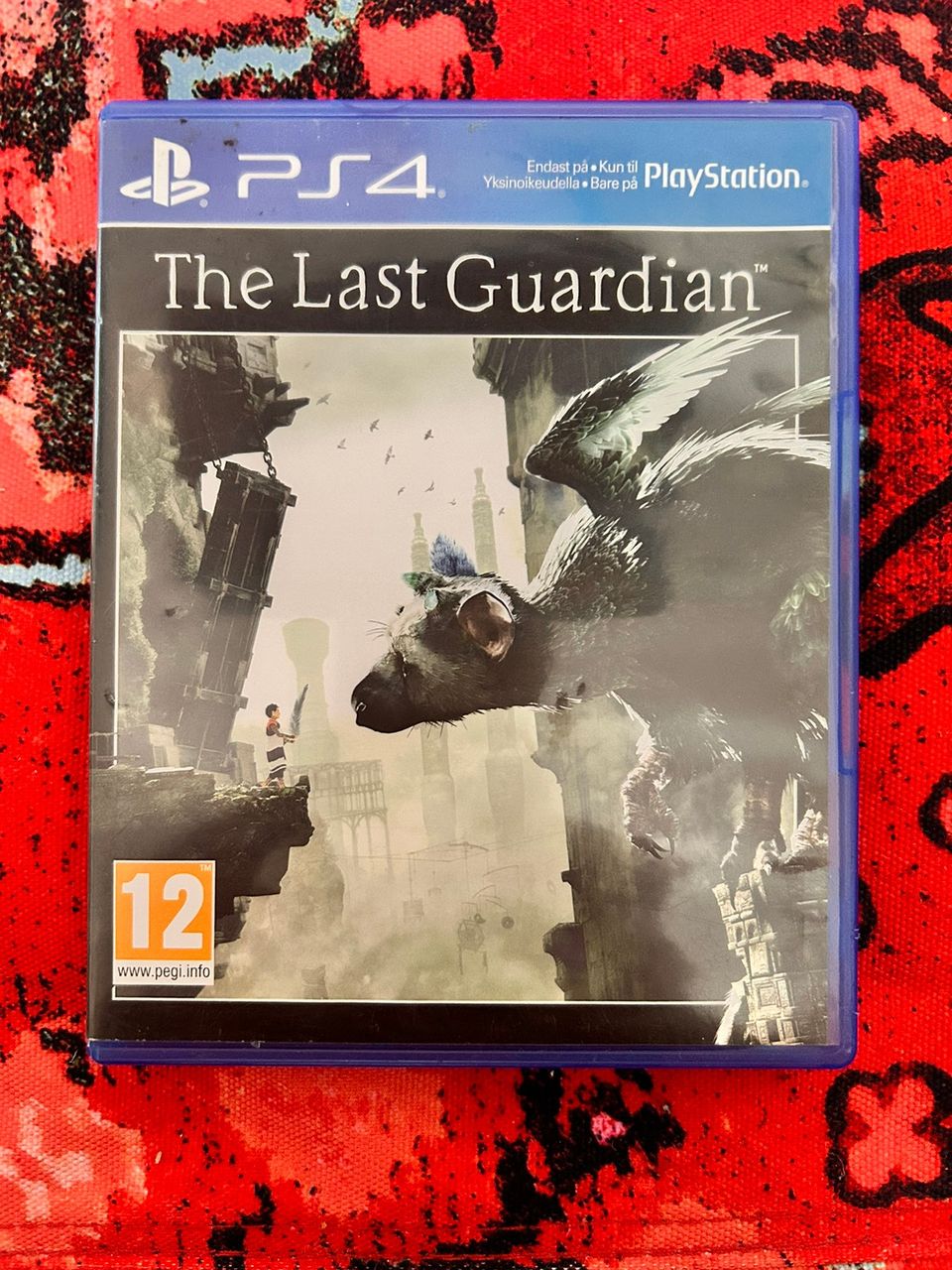 The last Guardian PS4 peli