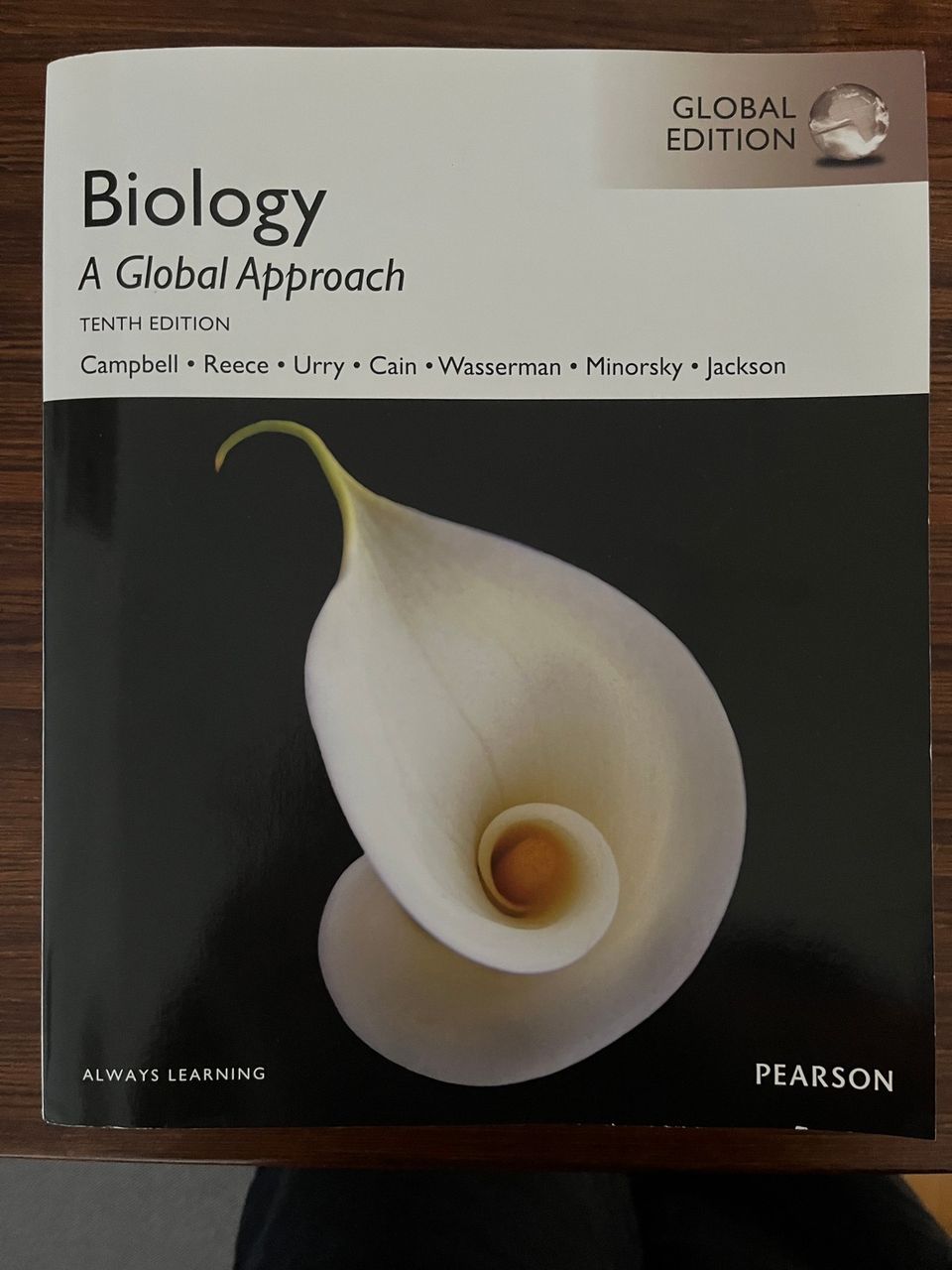 Biology A global approach Tenth edition