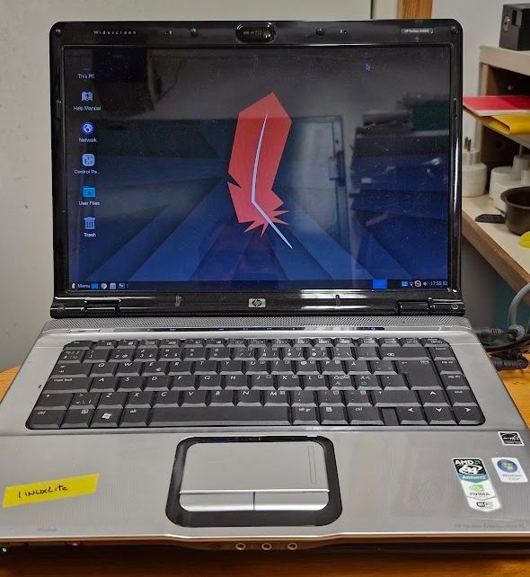 Kannettava tietokone HP Pavilion dv6700