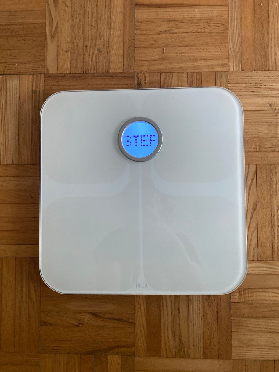 Fitbit Aria scale