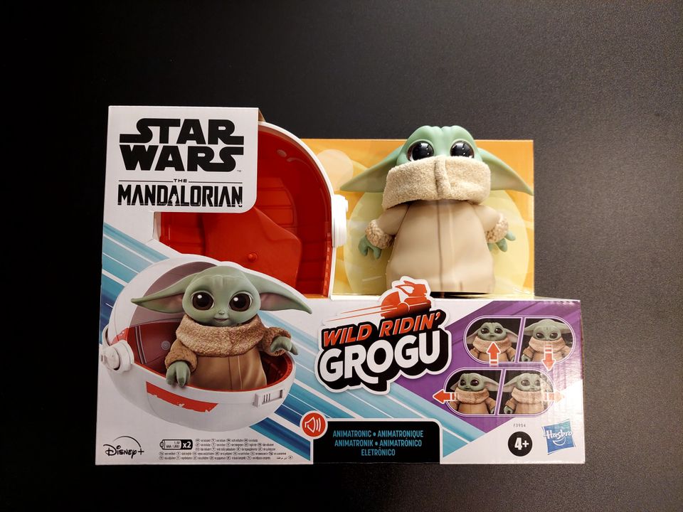 UUSI Star Wars - Wild Ridin' Grogu -figuuri