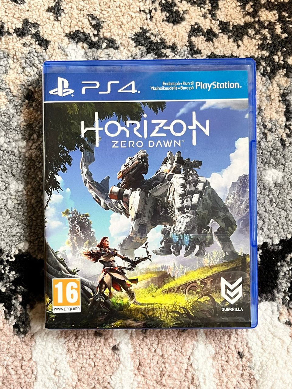 Horizon, Zero Dawn