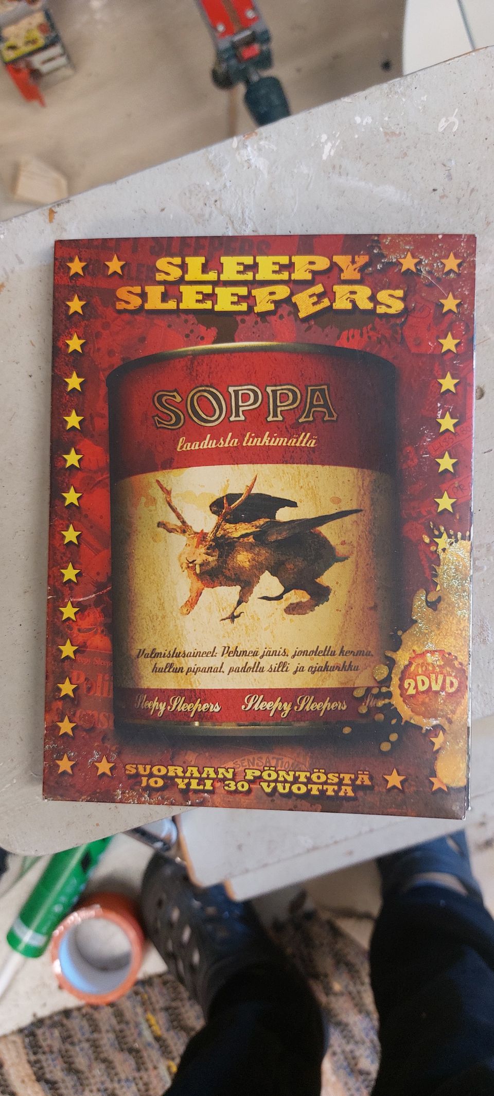 Sleepy sleepers soppa dvd