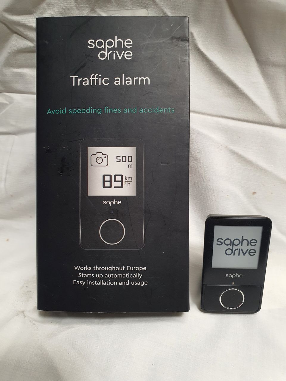 Saphe Drife  Traffic "alarm"