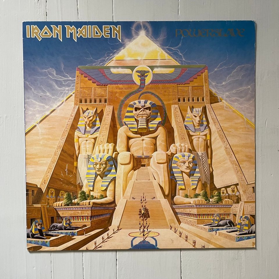 Iron Maiden - Powerslave