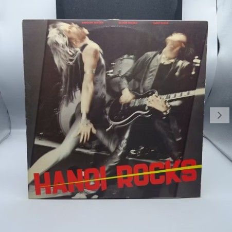 Hanoi Rocks   Bangkok Shocks Saigon Shakes Hanoi Rocks LP