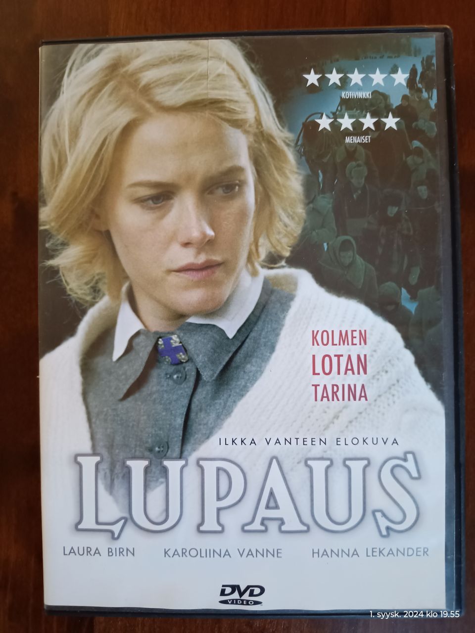 Lupaus DVD