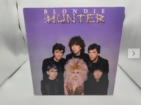 Blondie   The Hunter LP