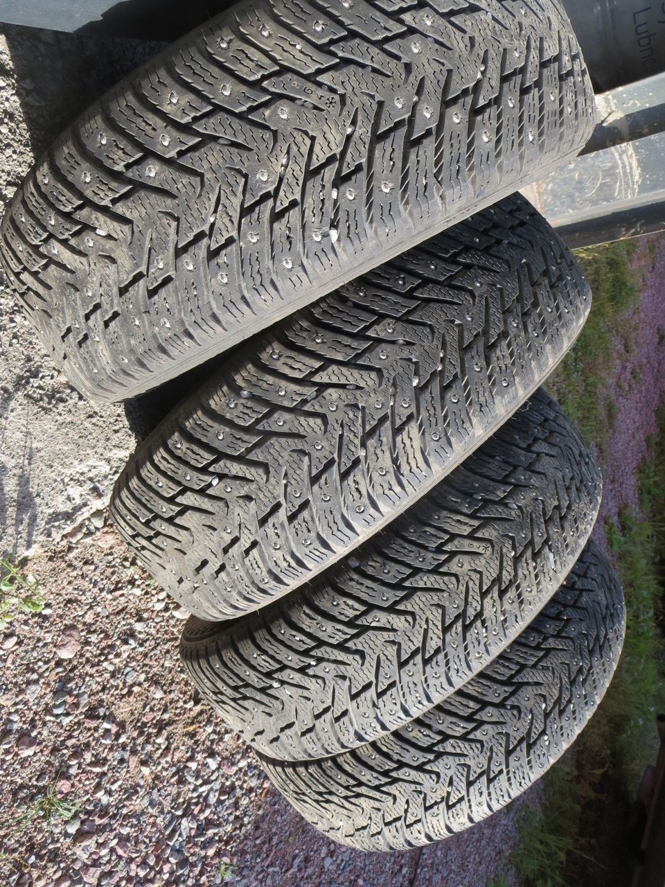 Nokia Hakkapeliitta 8 nastarenkaat 195/65R15