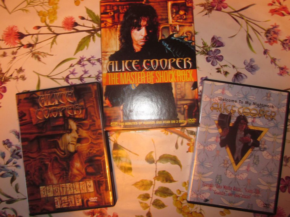 Alice Cooper: Collector's Edition 2x dvd box