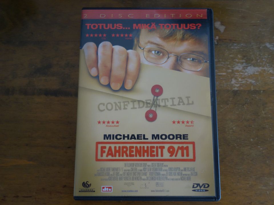 Michael Moore - Fahrenheit 9/11 2xDVD