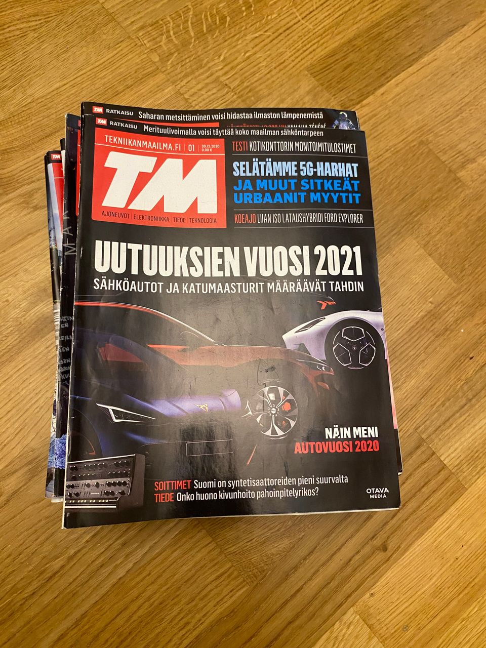 TM 2021 vuosikerta