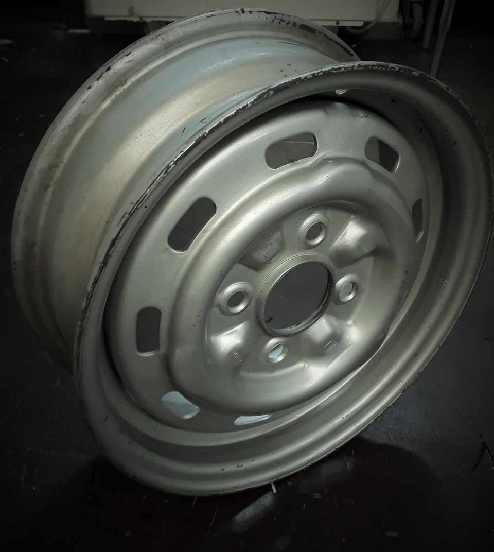 13" Peltivanne 4x108