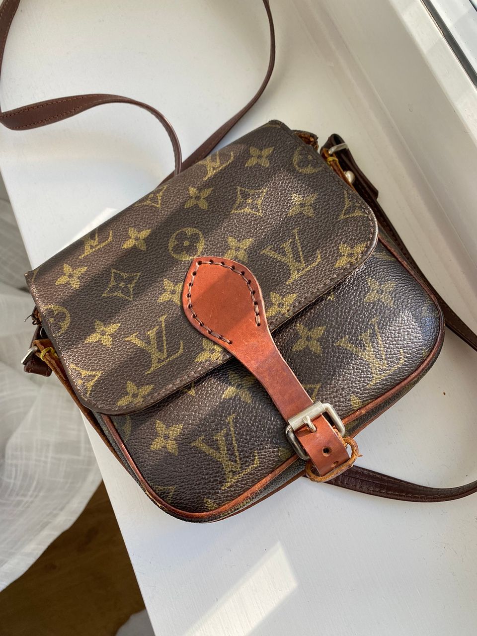 Louis Vuitton Cartouchiere (Vintage)