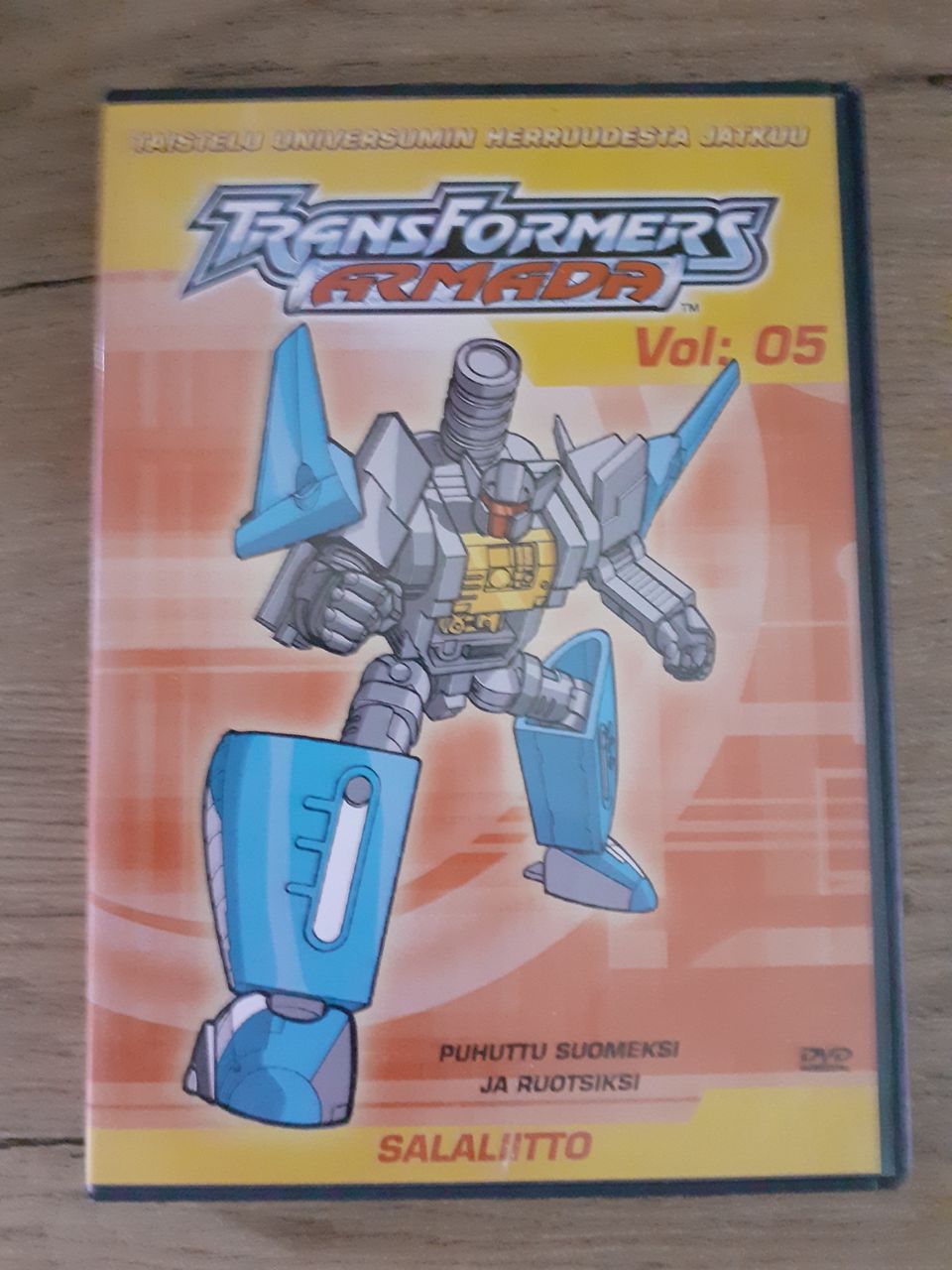 Transformers Armada Vol: 05 Salaliitto (2003) DVD