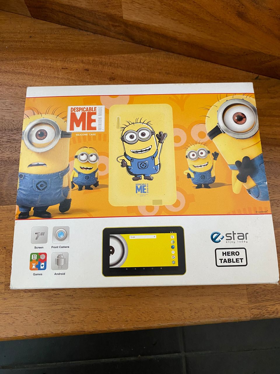 Minions 7.0 tablet