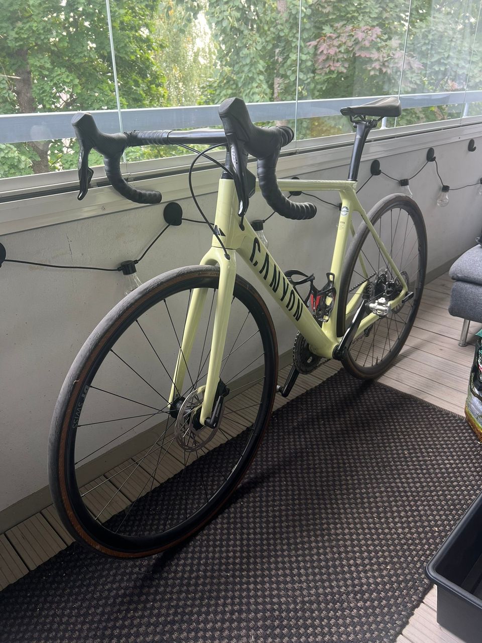 Canyon Endurance CF SL 7 etap, koko M, 2022