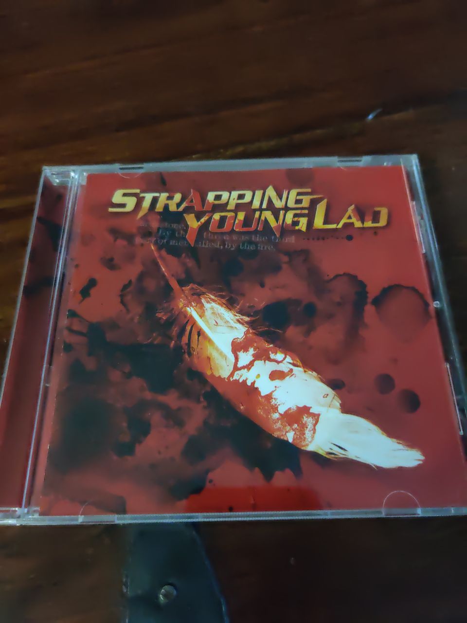 Strapping Young Lad - SYL CD