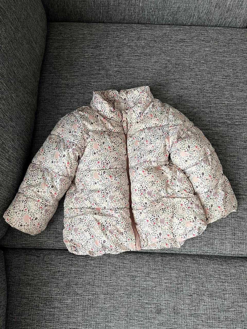 H&M toppatakki koko 80 (9-12M)