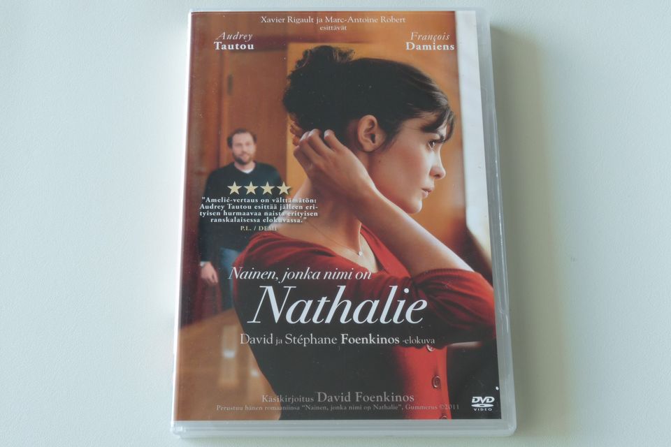 "Nainen, jonka nimi on Nathalie" (DVD)