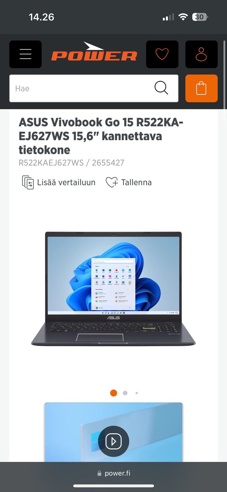 Ilmoituksen kuva