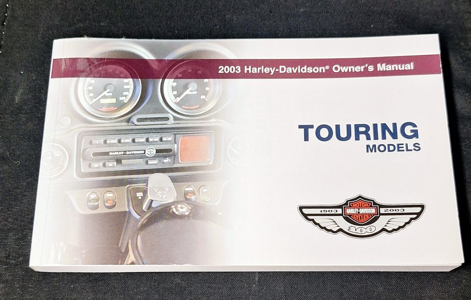 Harley Davidson Owner Manual