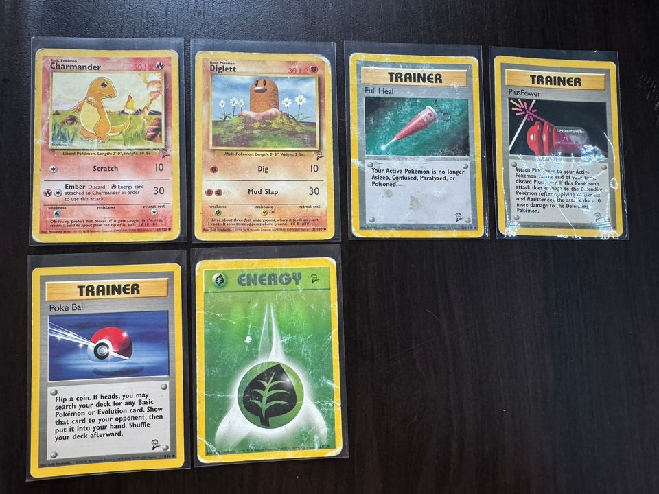 Base Set 2 Pokemon kortit - WOTC