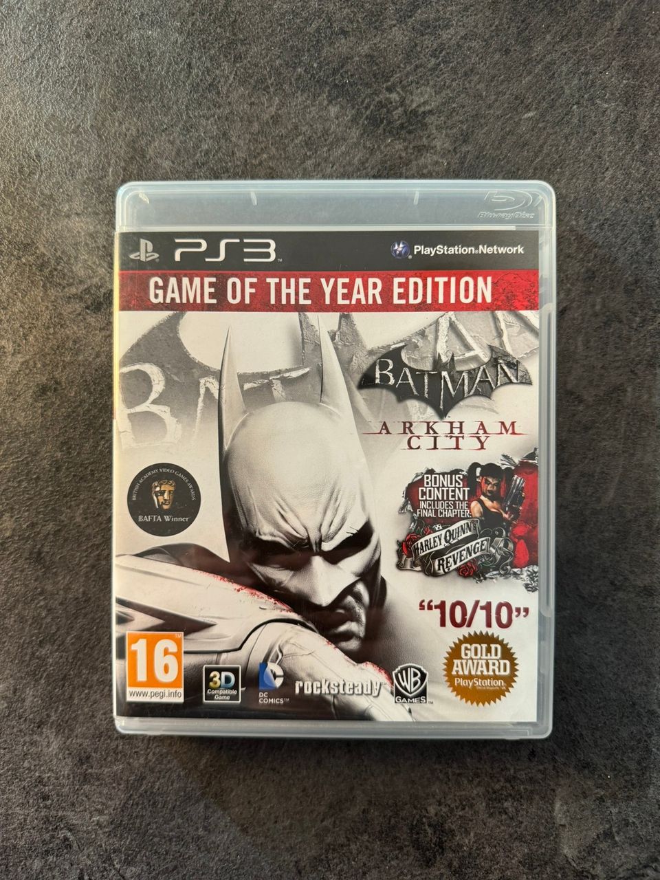 Batman Arkham City GOTY PS3