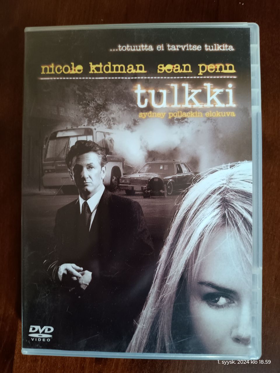 Tulkki DVD elokuva