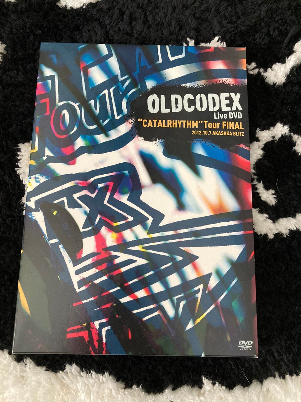 OLDCODEX Live DVD "CATALRHYTHM"