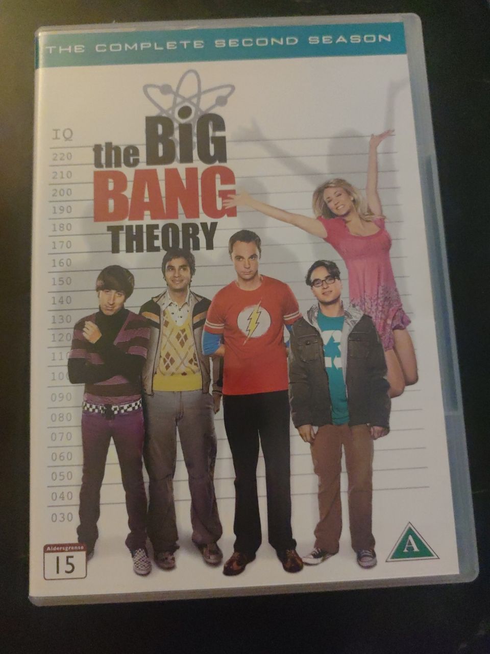 The Big Bang Theory 2.kausi