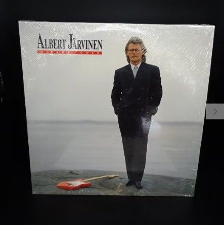 Albert Järvinen   Mirror Tower LP