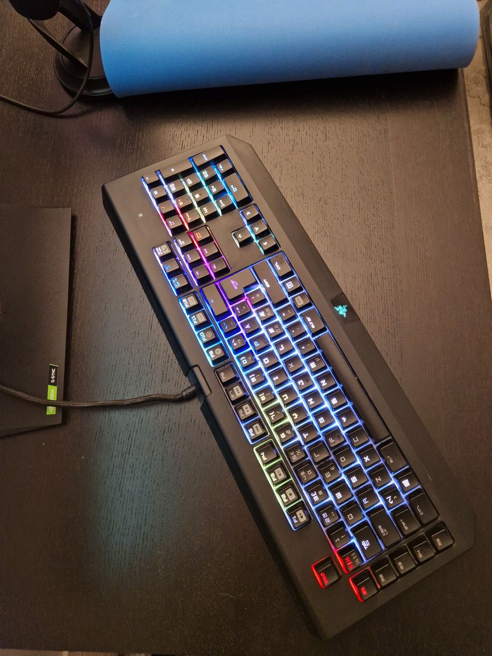 Pelinäppäimistö - Razer Blackwidow Chroma