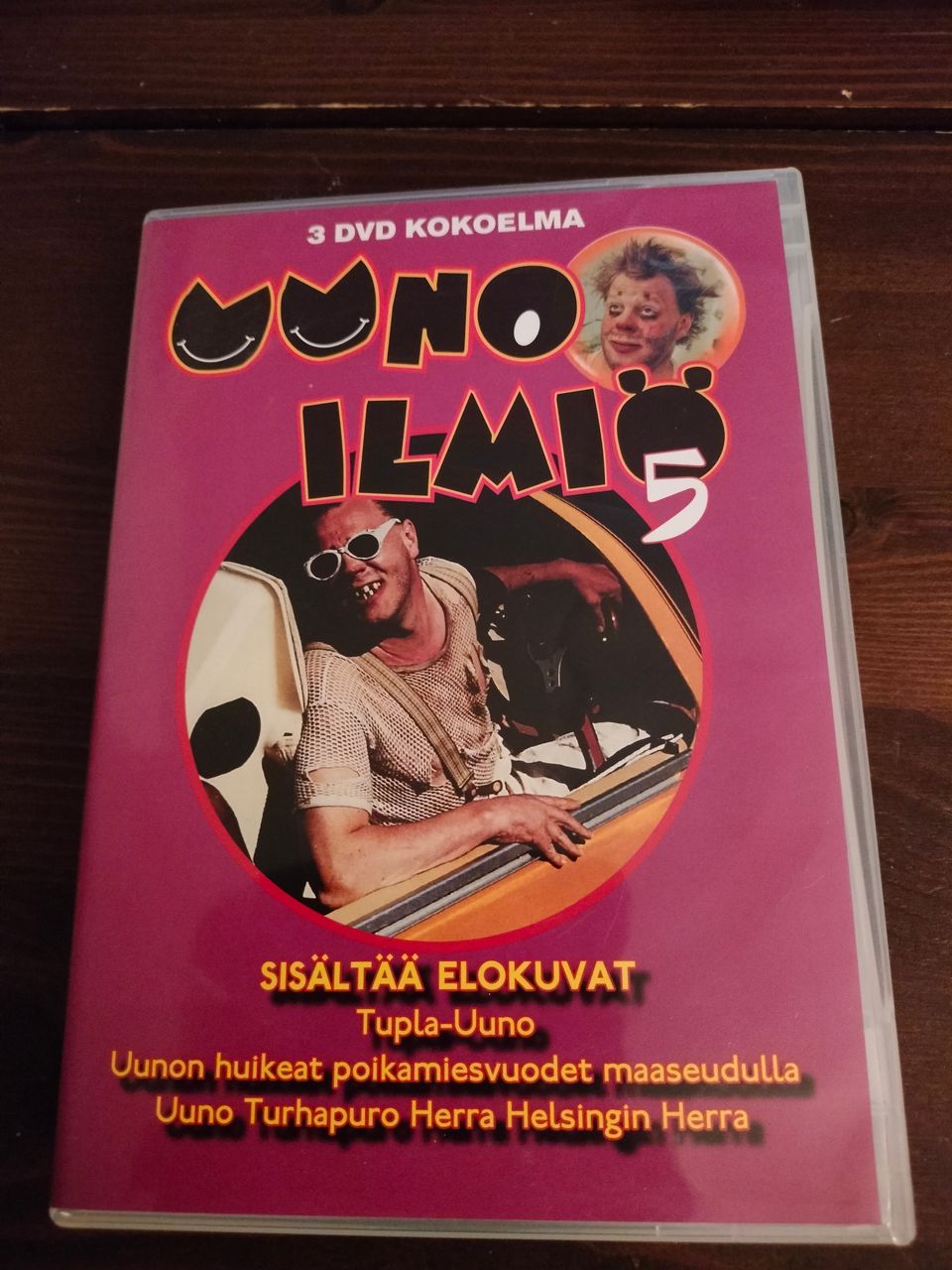 Uuno ilmiö 5 DVD kokoelma