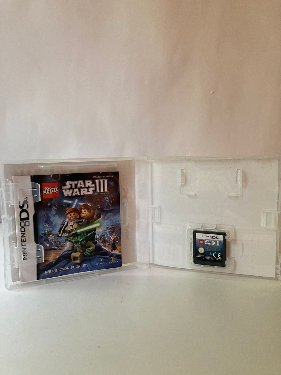 Nintendo Ds Lego Star Wars 3