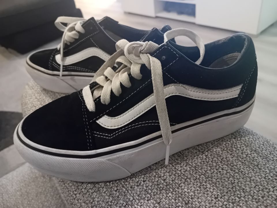 Vans old school platform -tennarit