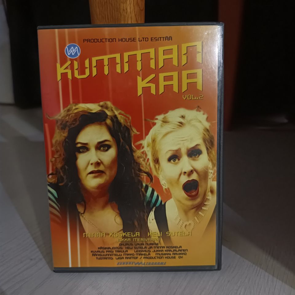 Kumman kaa Vol. 2 DVD