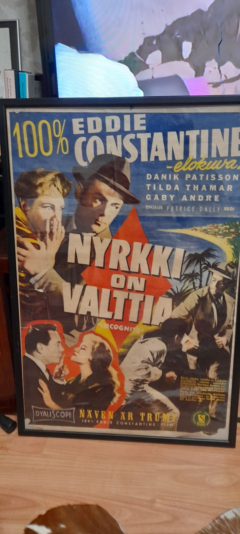 Vanhoja elokuvajulisteita