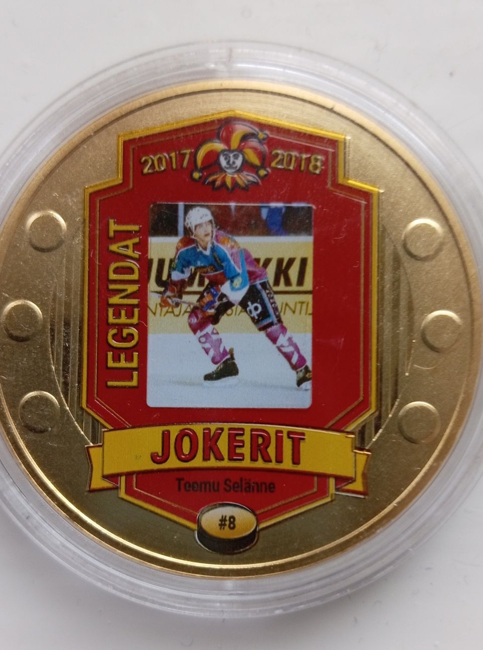 Jokerit Teemu Selänne #8 juhla 8