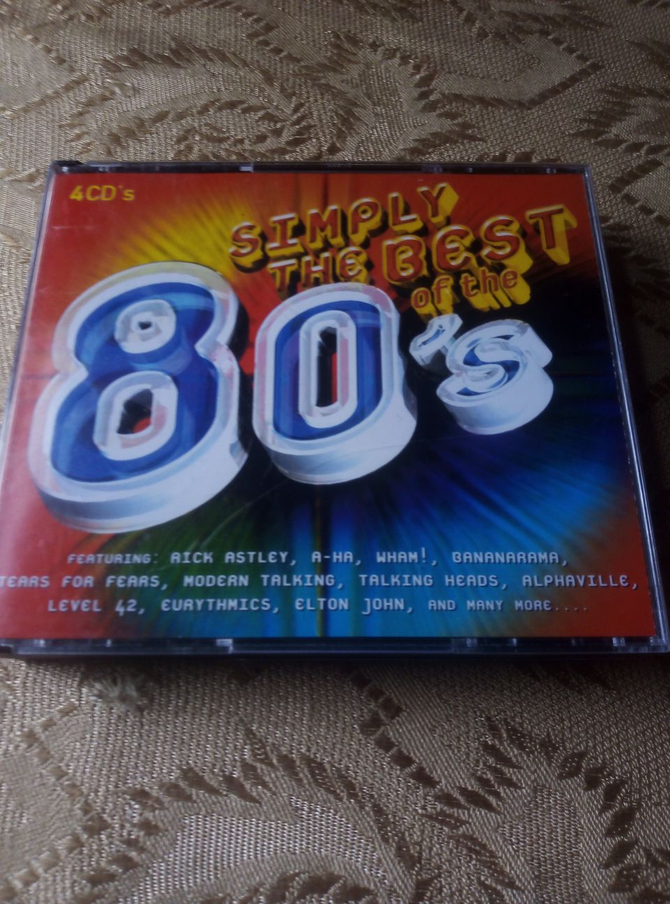 Simply the best of the 80's CD*4