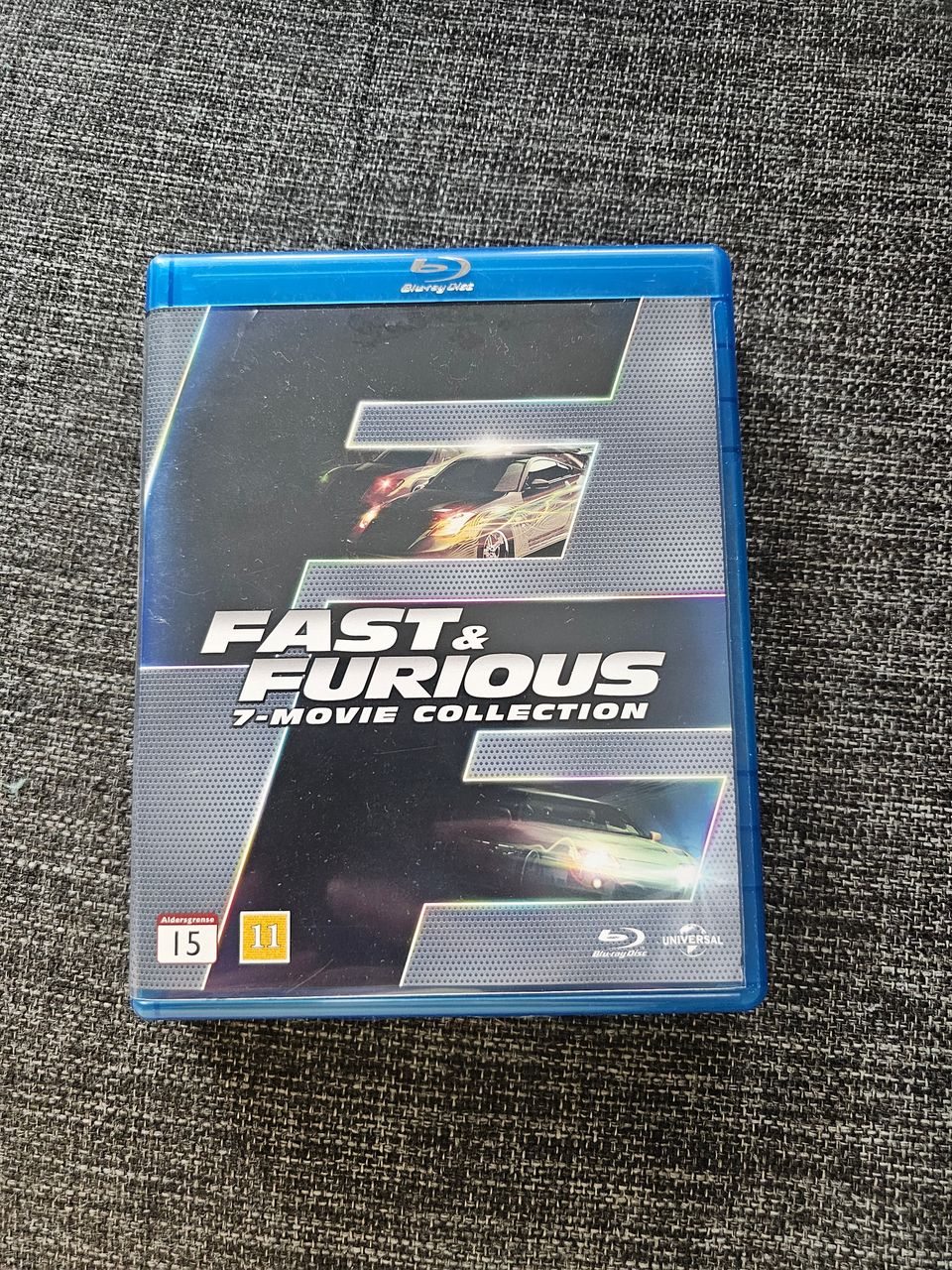 Fast & Furios 7 movie collection